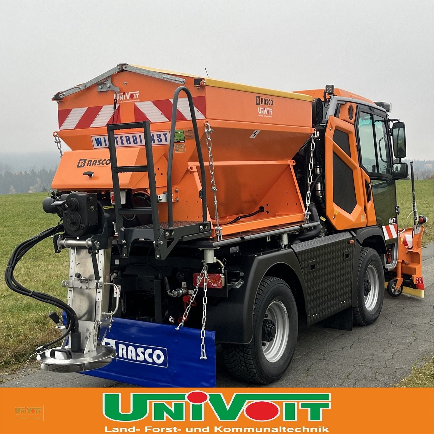 Geräteträger des Typs Hansa M, Gebrauchtmaschine in Warmensteinach (Bild 3)