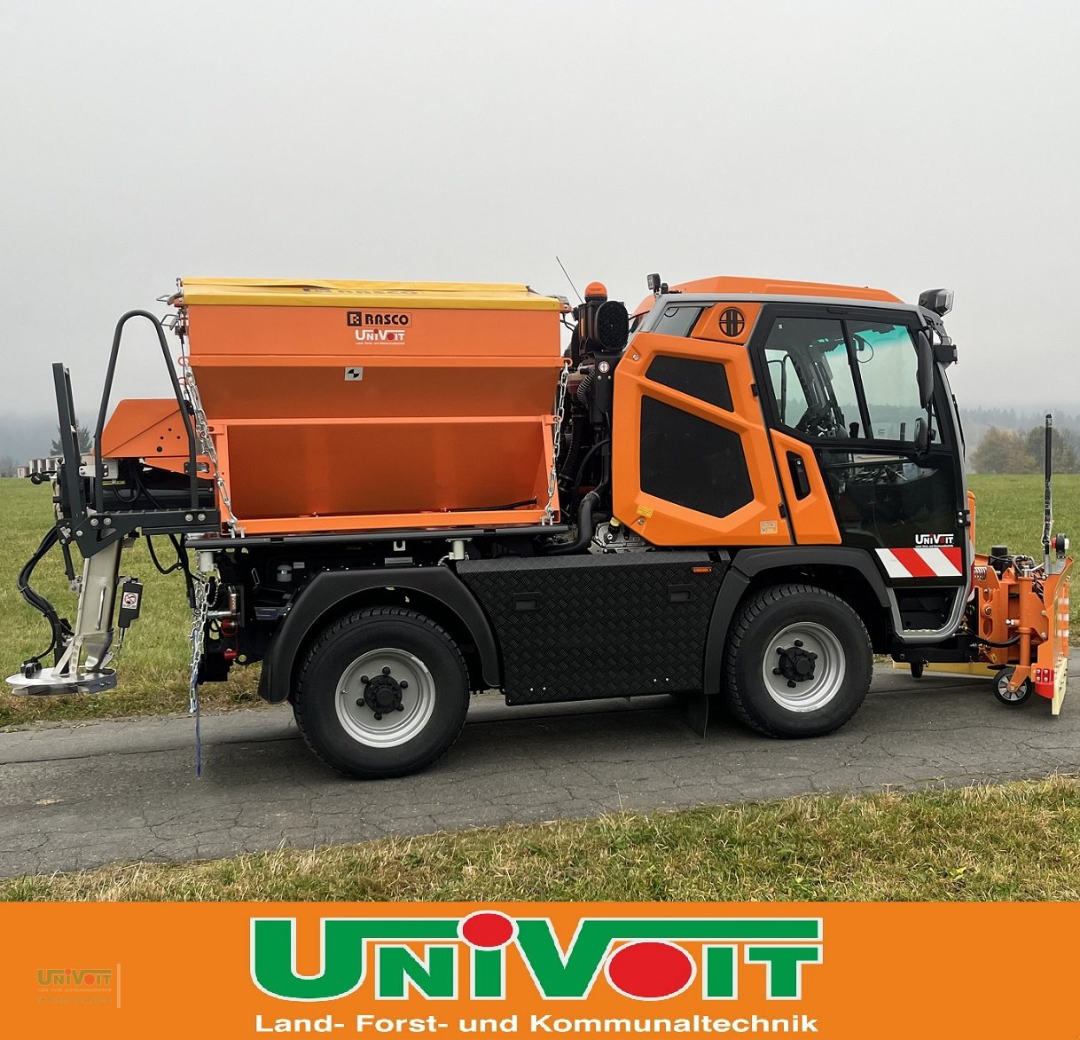 Geräteträger des Typs Hansa M, Gebrauchtmaschine in Warmensteinach (Bild 7)