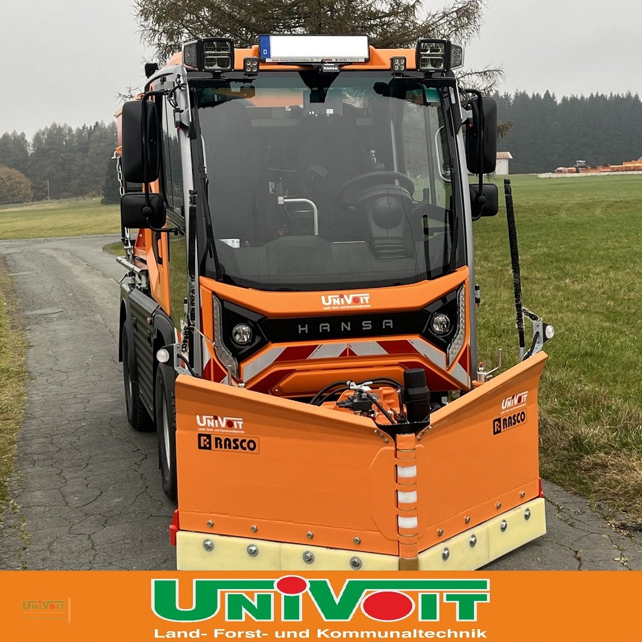 Geräteträger des Typs Hansa M, Gebrauchtmaschine in Warmensteinach (Bild 8)