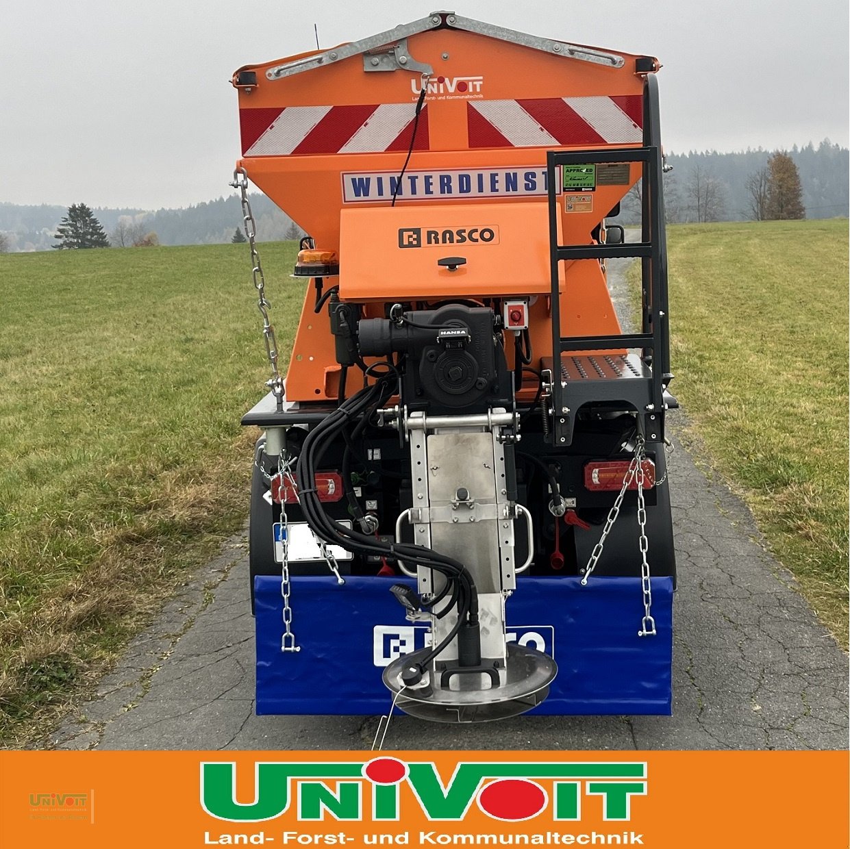 Geräteträger des Typs Hansa M, Gebrauchtmaschine in Warmensteinach (Bild 9)