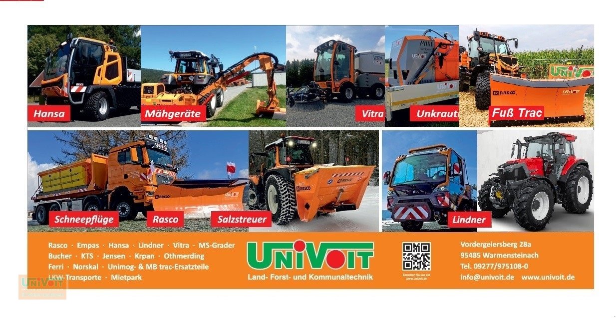 Geräteträger des Typs Hansa M, Gebrauchtmaschine in Warmensteinach (Bild 11)