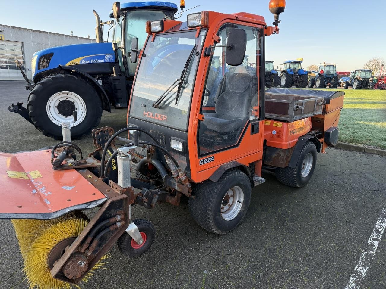 Geräteträger типа Holder C2.34, Gebrauchtmaschine в Hadsten (Фотография 2)