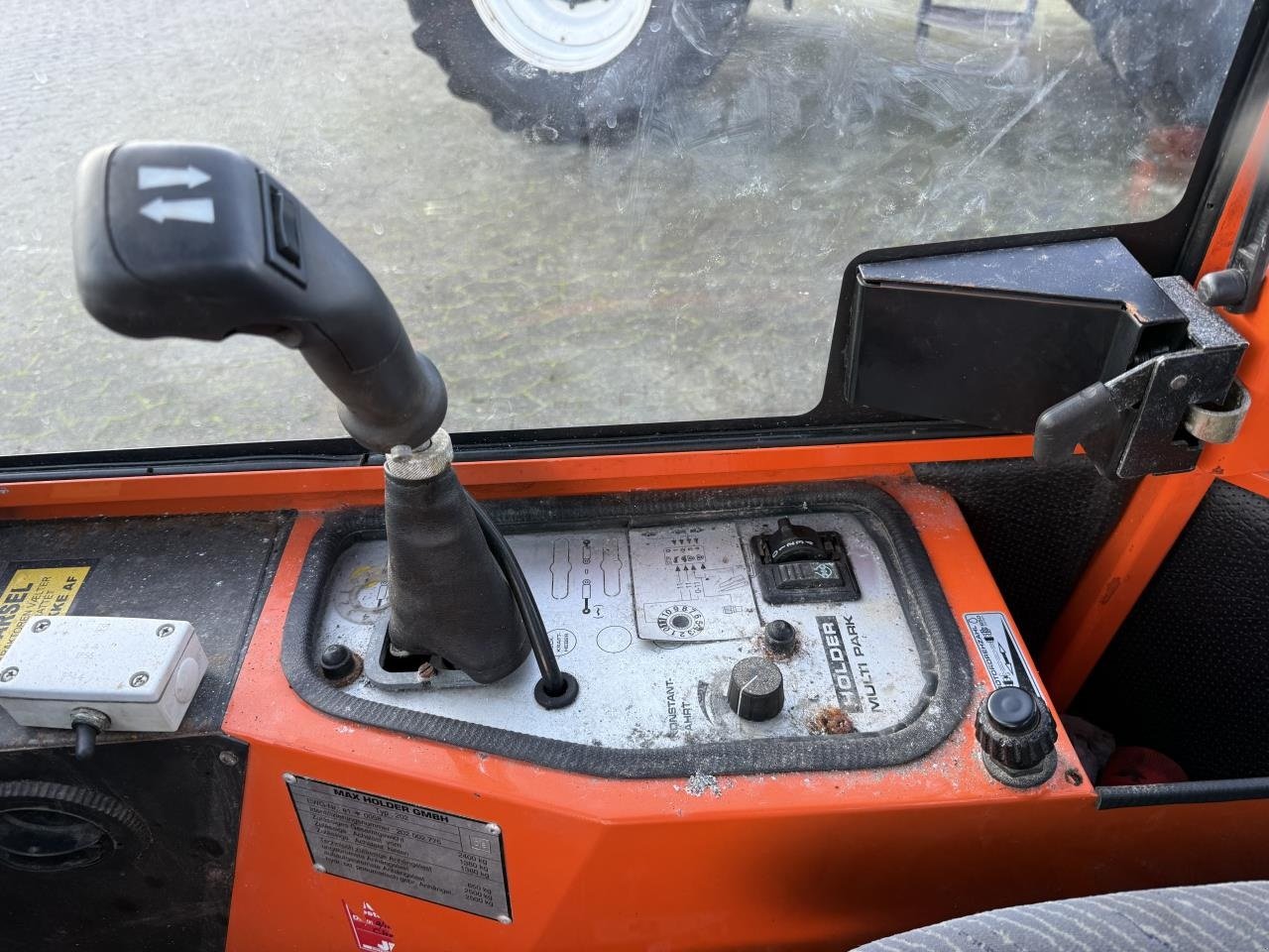 Geräteträger типа Holder C2.34, Gebrauchtmaschine в Hadsten (Фотография 6)