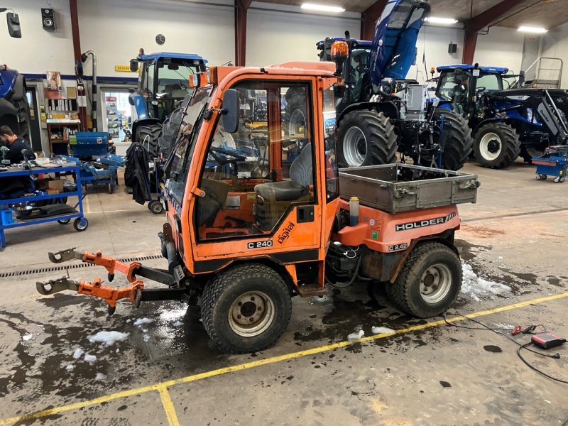 Geräteträger del tipo Holder C240 Redskabsbærer, Gebrauchtmaschine In Viborg (Immagine 1)