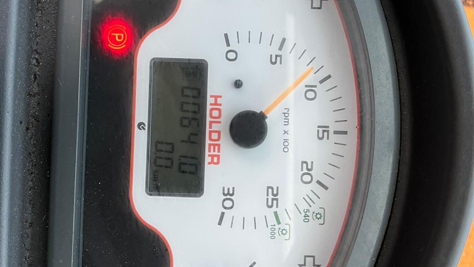 Geräteträger Türe ait Holder C250 212 m. Nesbo Kost, Gebrauchtmaschine içinde Borre (resim 6)