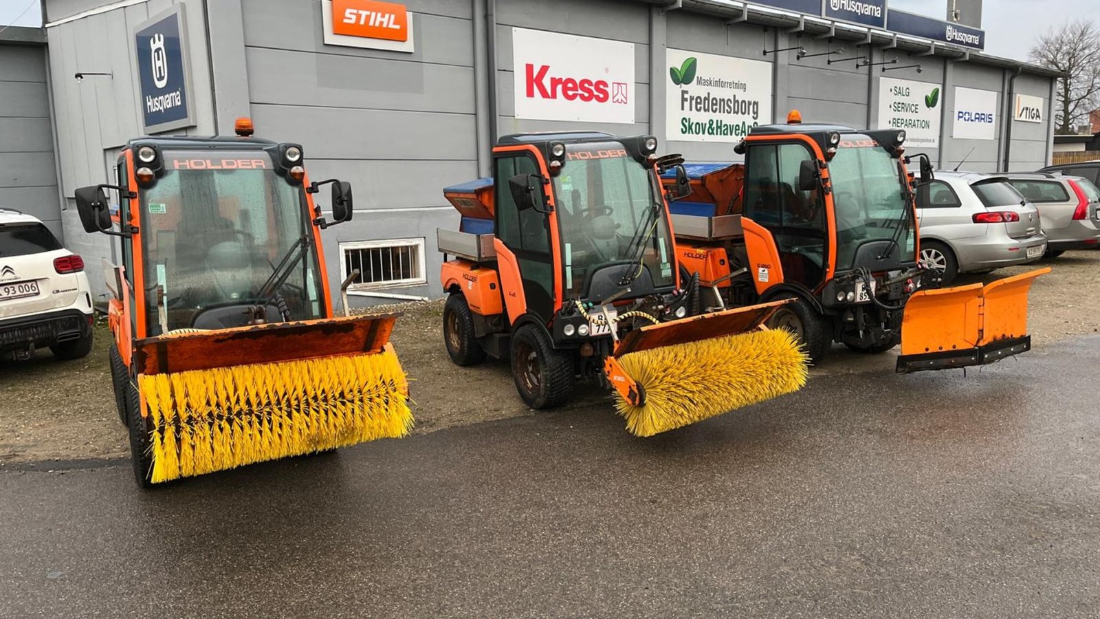 Geräteträger tipa Holder C250 212 m. Nesbo Kost, Gebrauchtmaschine u Borre (Slika 6)