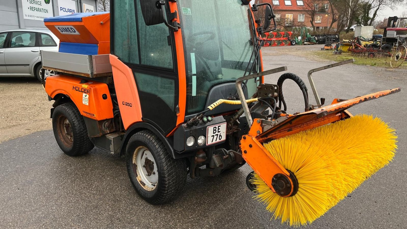 Geräteträger tipa Holder C250 212 m. Nesbo Kost, Gebrauchtmaschine u Borre (Slika 2)