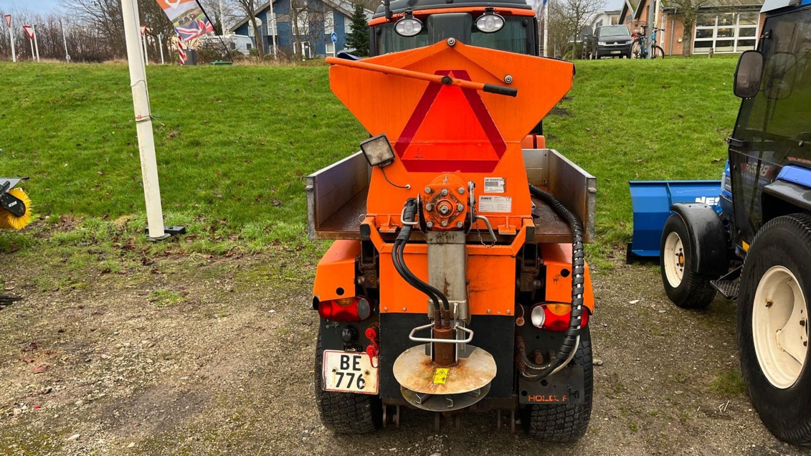 Geräteträger tipa Holder C250 212 m. Nesbo Kost, Gebrauchtmaschine u Borre (Slika 3)