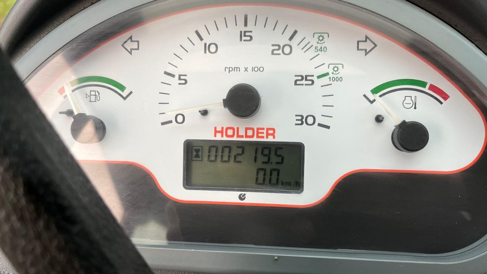 Geräteträger tipa Holder C250 212 m. Nesbo Kost, Gebrauchtmaschine u Borre (Slika 5)