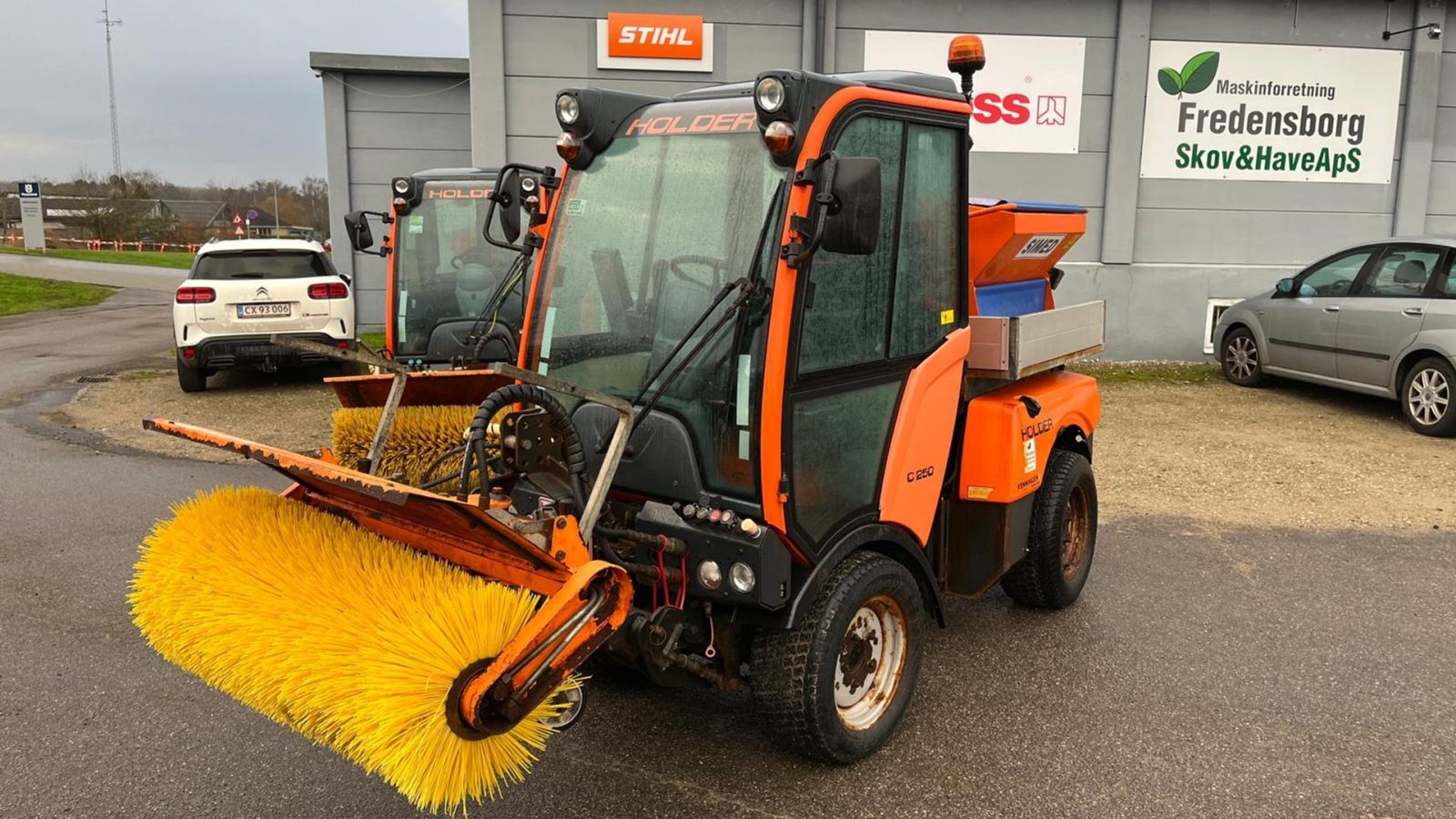 Geräteträger tipa Holder C250 212 m. Nesbo Kost, Gebrauchtmaschine u Borre (Slika 1)