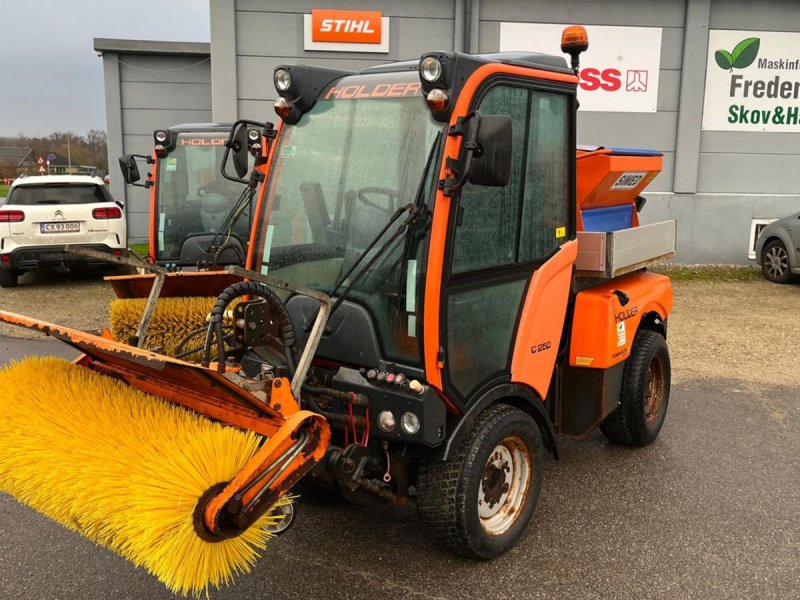 Geräteträger typu Holder C250 212 m. Nesbo Kost, Gebrauchtmaschine v Borre (Obrázek 1)