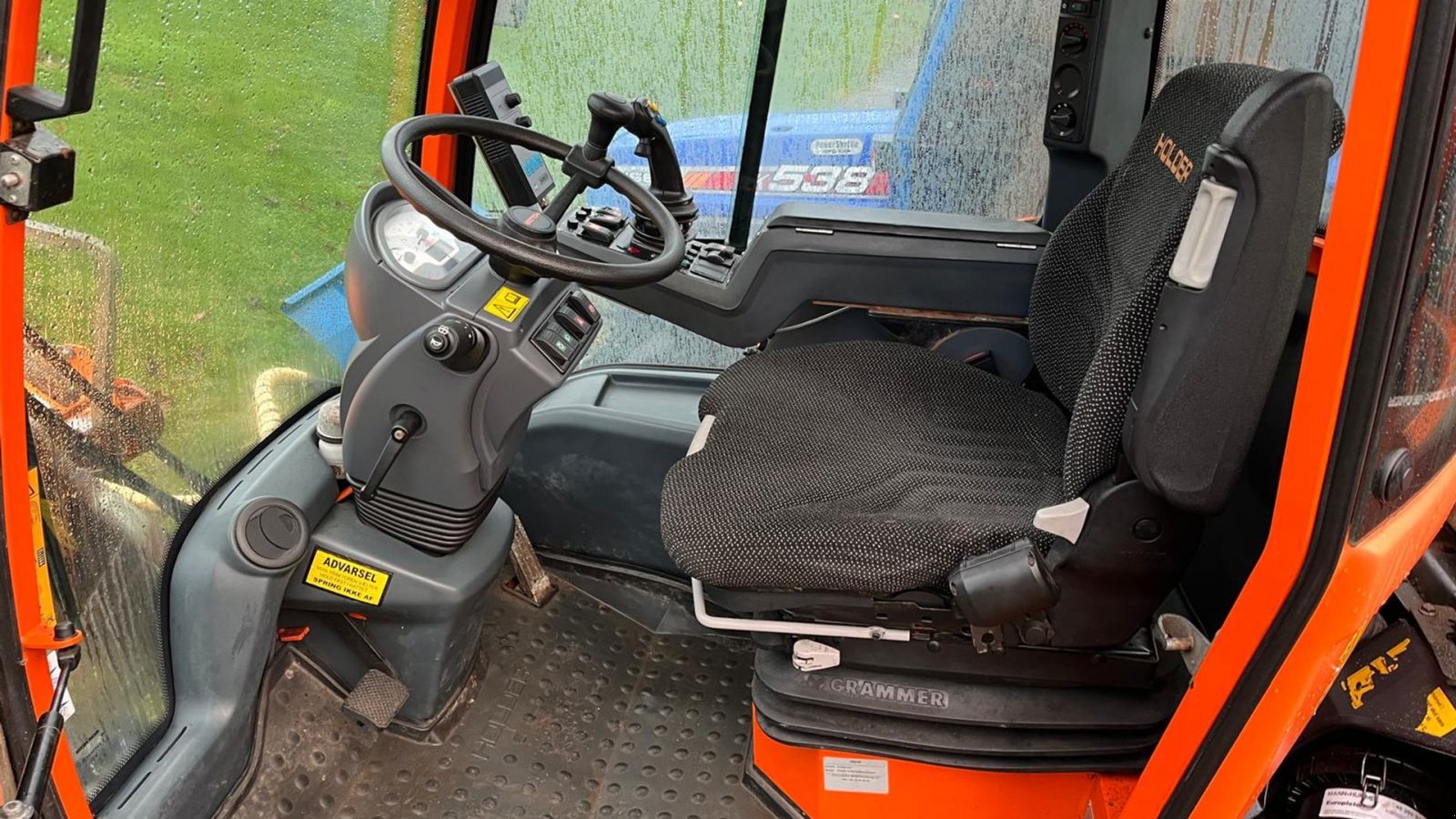 Geräteträger tipa Holder C250 212 m. Nesbo Kost, Gebrauchtmaschine u Borre (Slika 4)