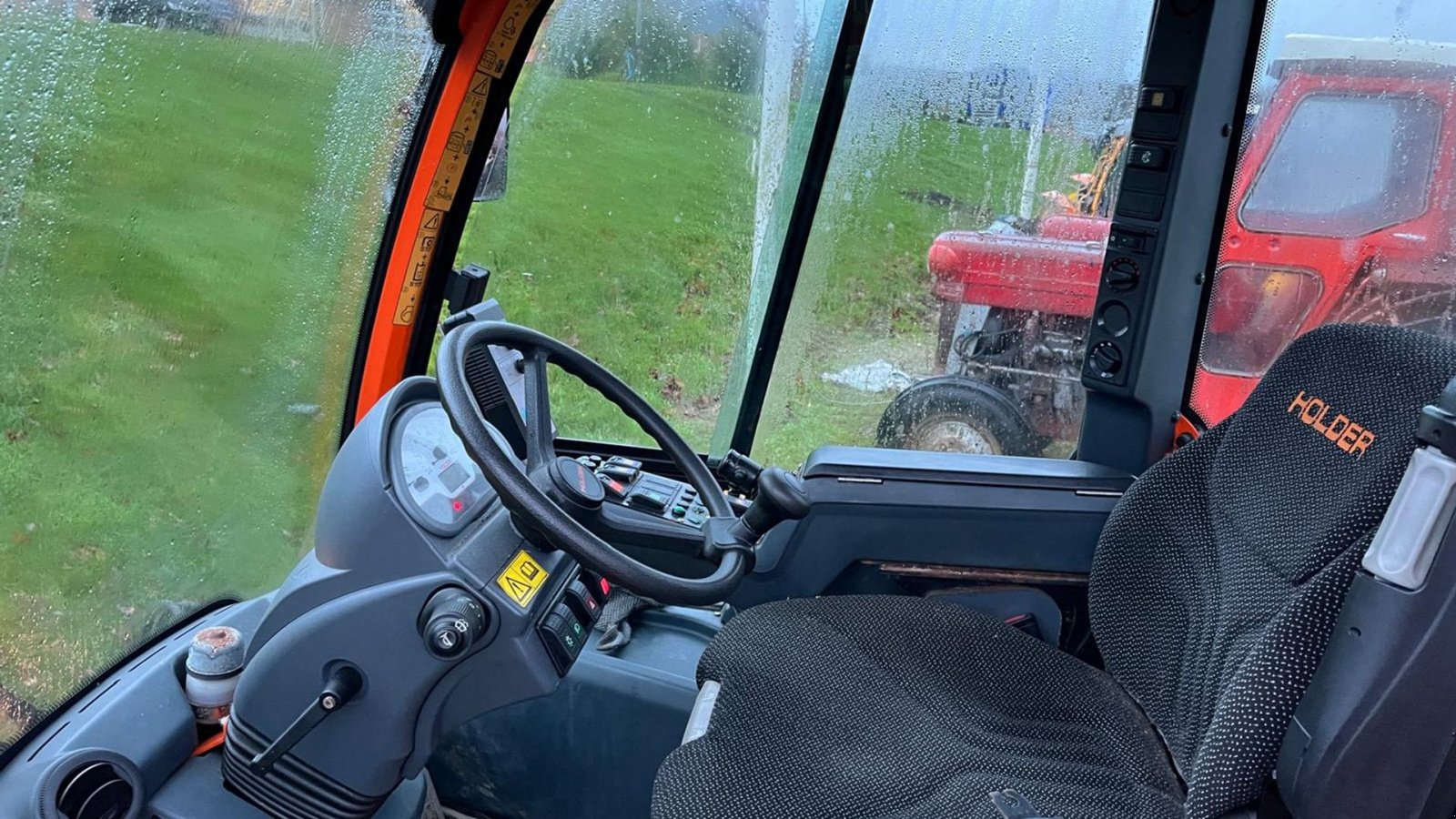 Geräteträger del tipo Holder C250 212 m. Nesbo V-sneplov, Gebrauchtmaschine en Borre (Imagen 4)