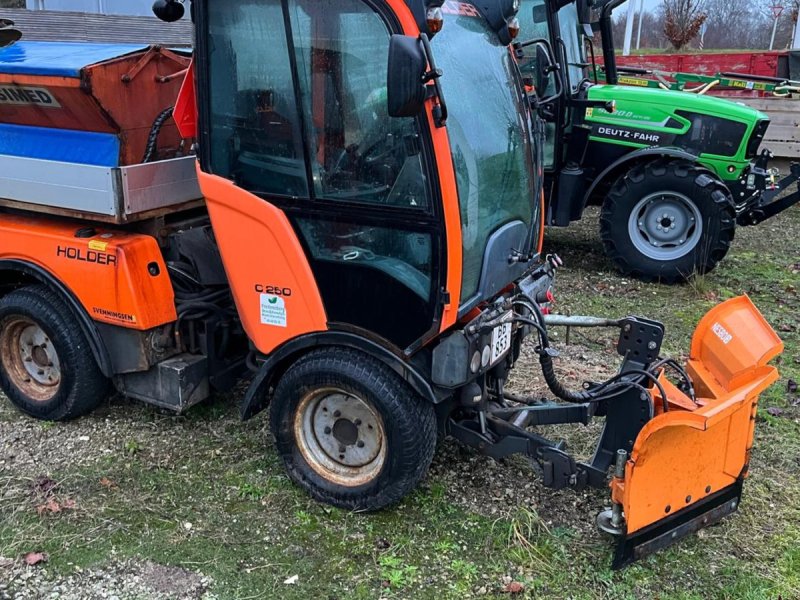 Geräteträger typu Holder C250 212 m. Nesbo V-sneplov, Gebrauchtmaschine v Borre (Obrázek 1)