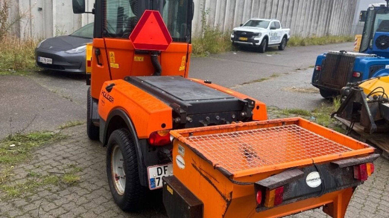 Geräteträger Türe ait Holder C250, Gebrauchtmaschine içinde Rødovre (resim 2)