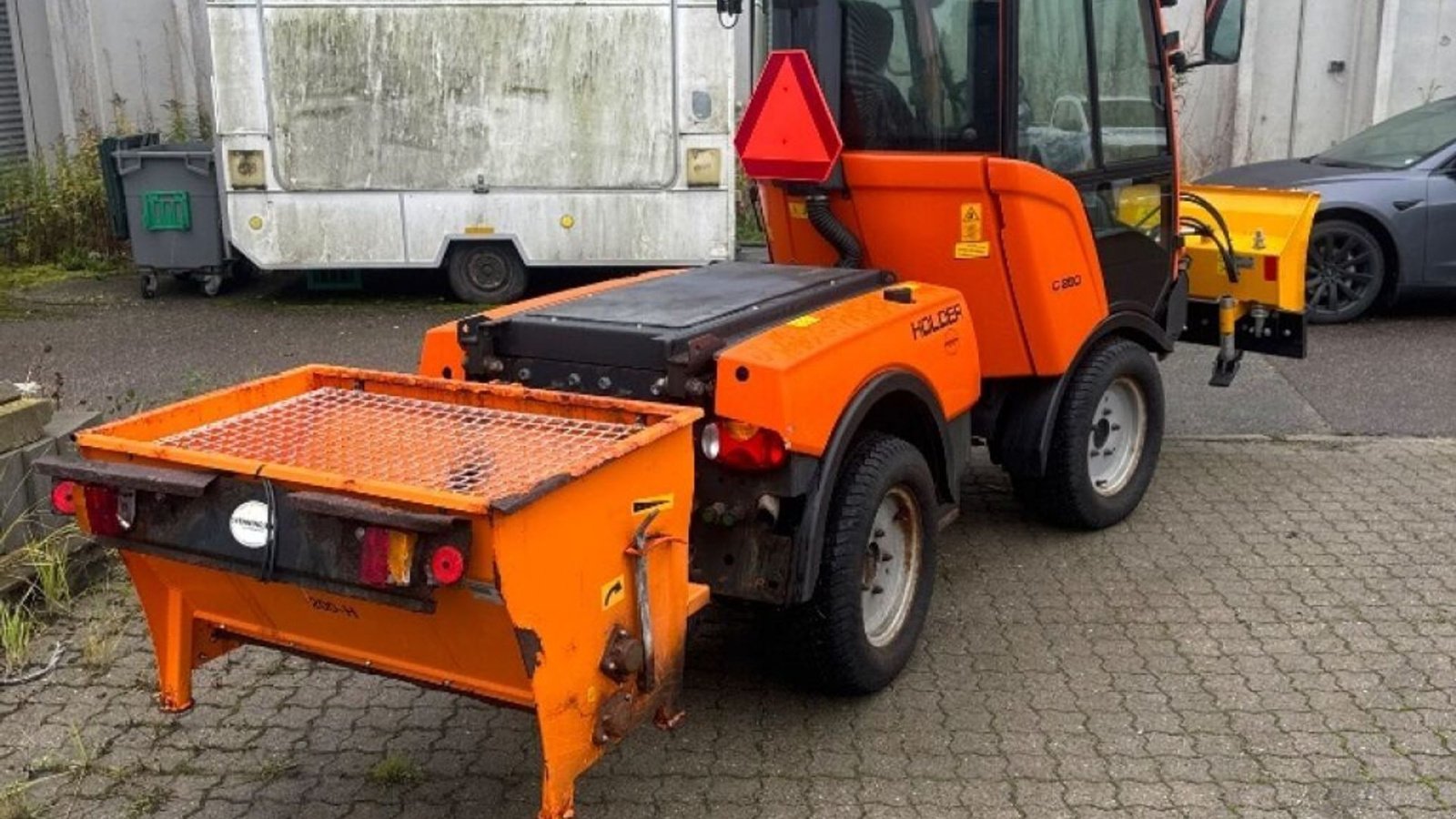 Geräteträger Türe ait Holder C250, Gebrauchtmaschine içinde Rødovre (resim 4)