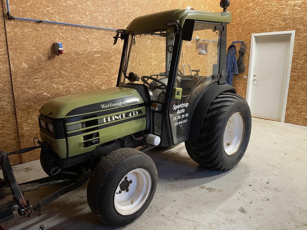 Geräteträger des Typs Hürlimann PRINCE 435, Gebrauchtmaschine in Hadsten (Bild 1)