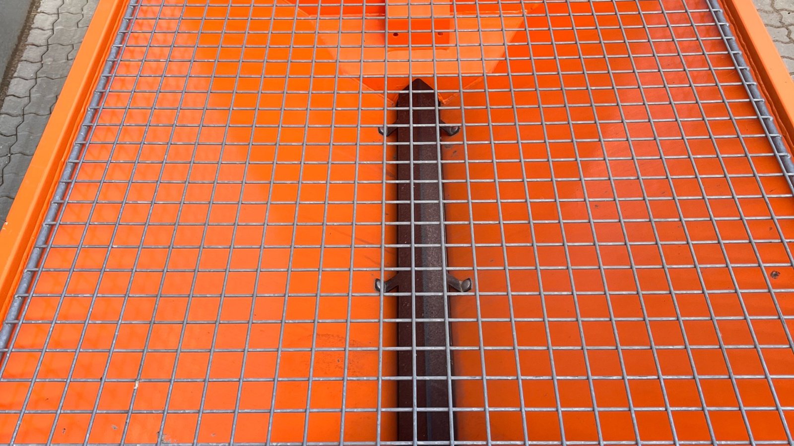 Geräteträger Türe ait Hydromann P260, Gebrauchtmaschine içinde Kastrup (resim 1)