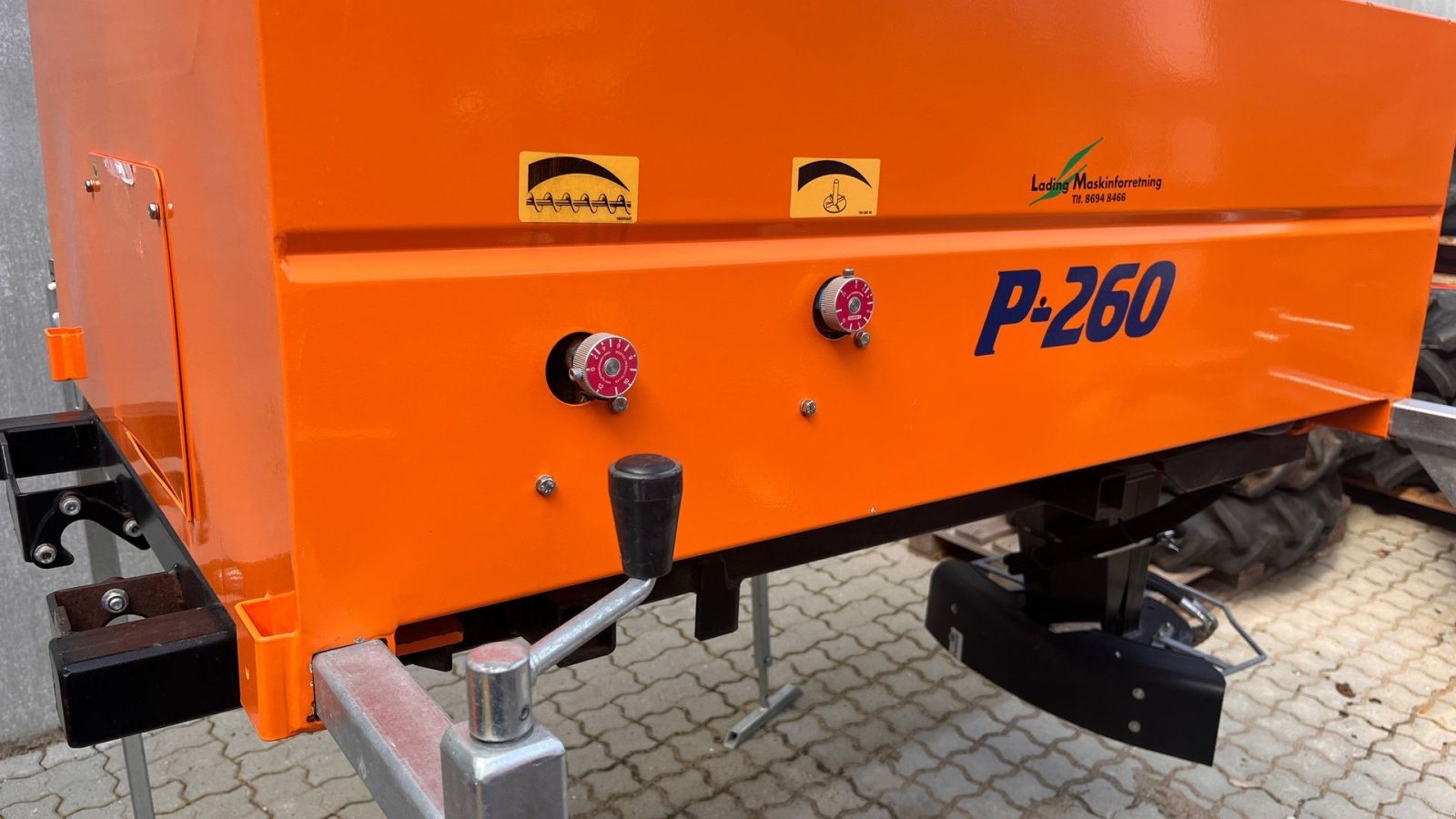 Geräteträger Türe ait Hydromann P260, Gebrauchtmaschine içinde Kastrup (resim 8)