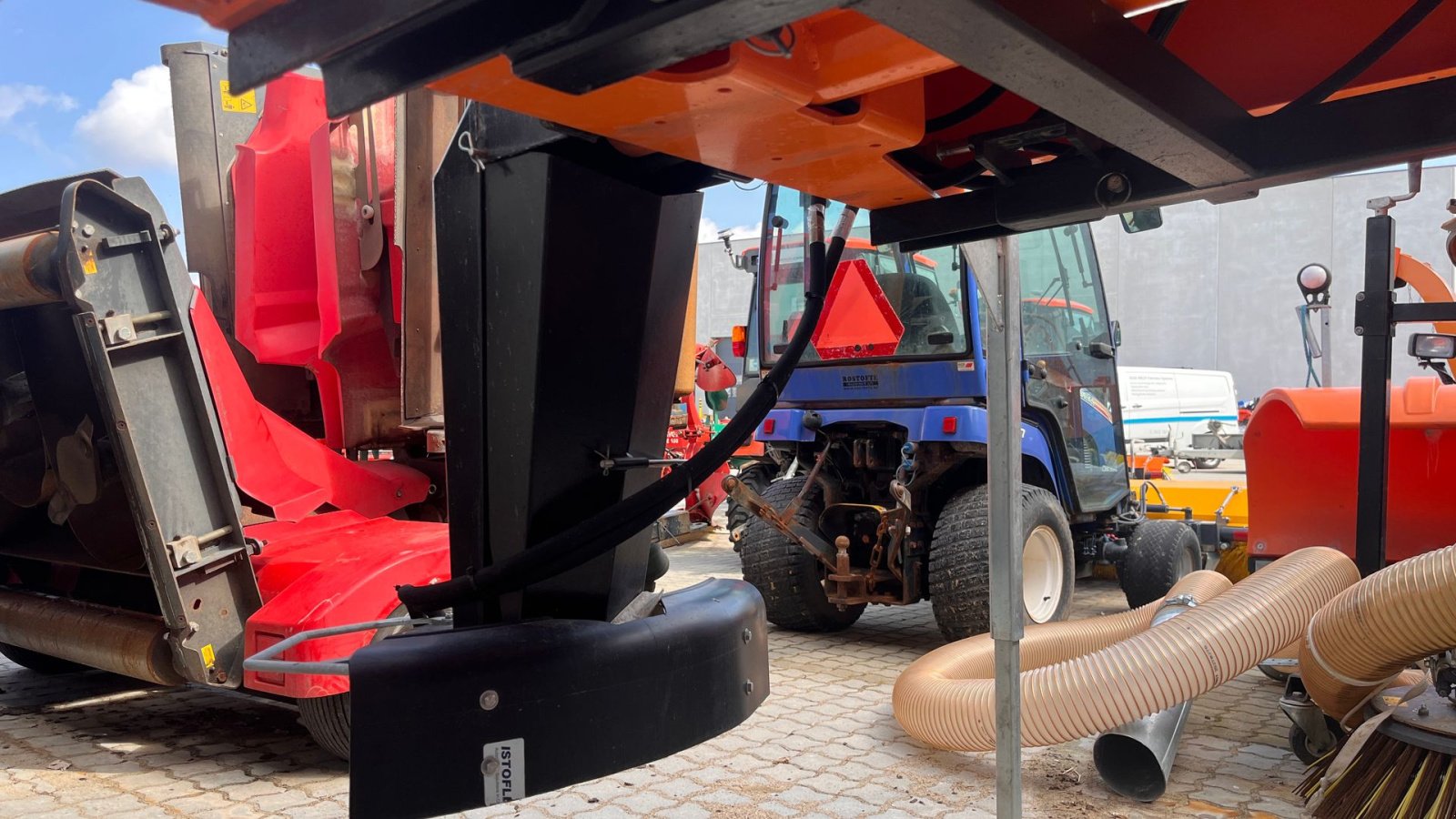 Geräteträger Türe ait Hydromann P260, Gebrauchtmaschine içinde Kastrup (resim 4)