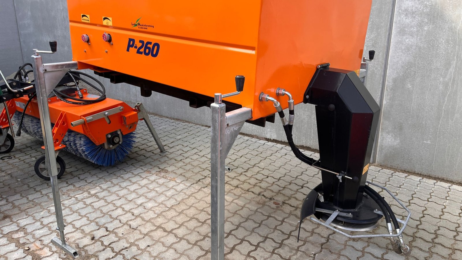 Geräteträger Türe ait Hydromann P260, Gebrauchtmaschine içinde Kastrup (resim 6)