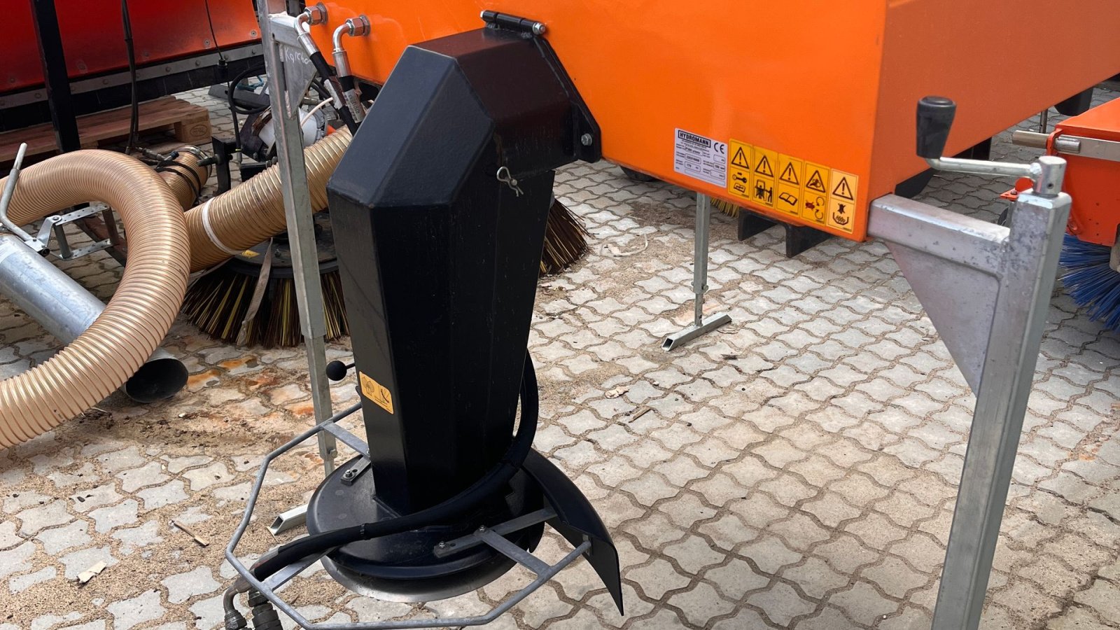 Geräteträger Türe ait Hydromann P260, Gebrauchtmaschine içinde Kastrup (resim 5)