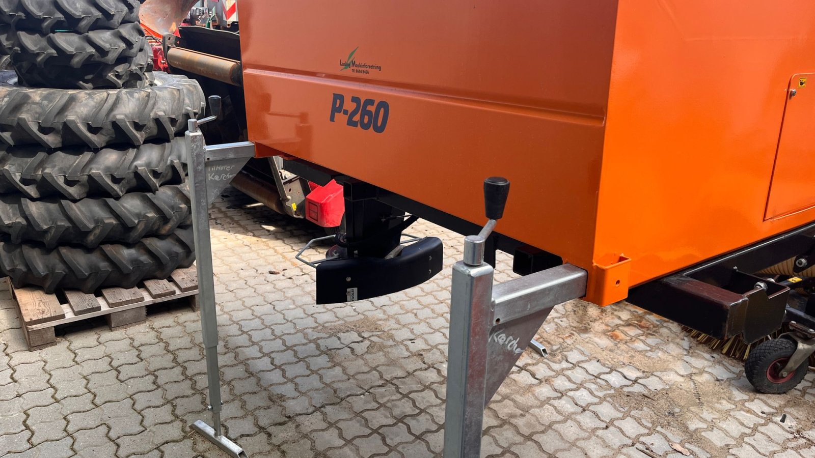 Geräteträger Türe ait Hydromann P260, Gebrauchtmaschine içinde Kastrup (resim 3)