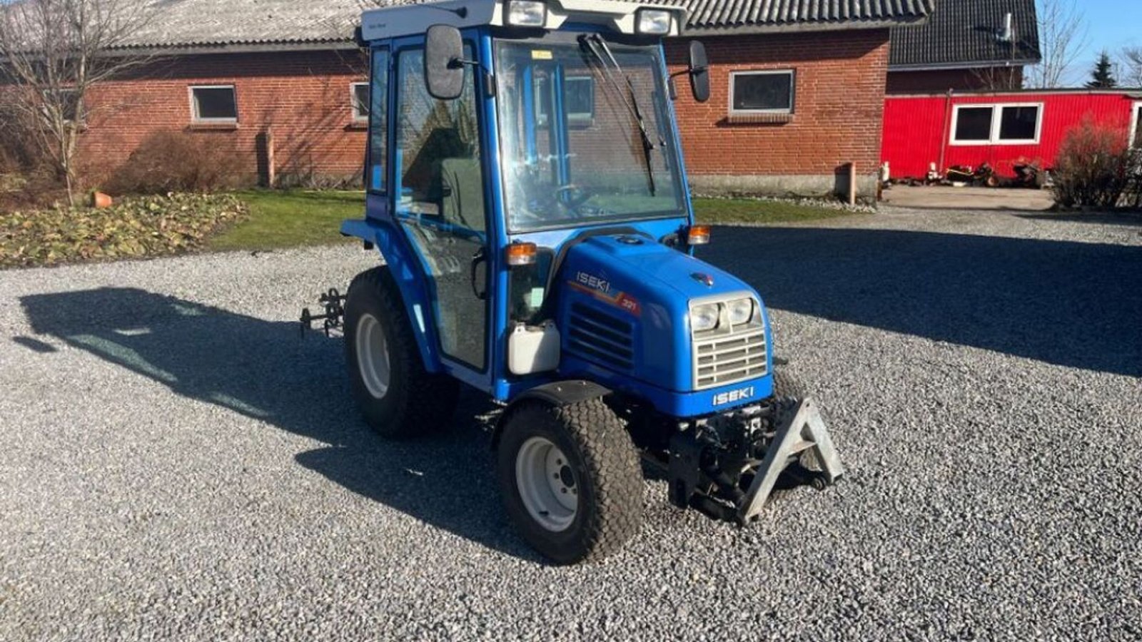 Geräteträger des Typs Iseki 321, Gebrauchtmaschine in Rødovre (Bild 3)