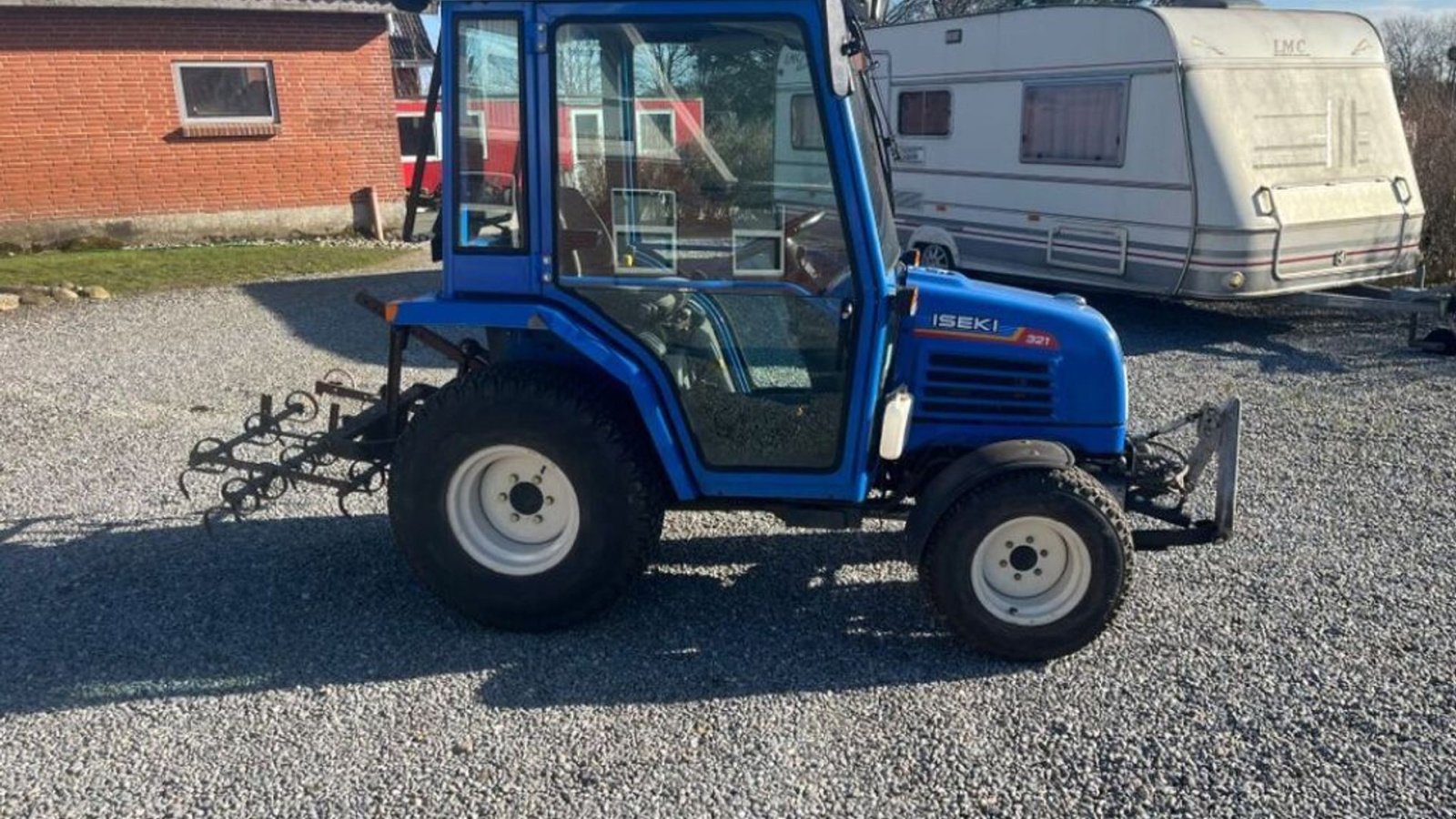 Geräteträger des Typs Iseki 321, Gebrauchtmaschine in Rødovre (Bild 4)