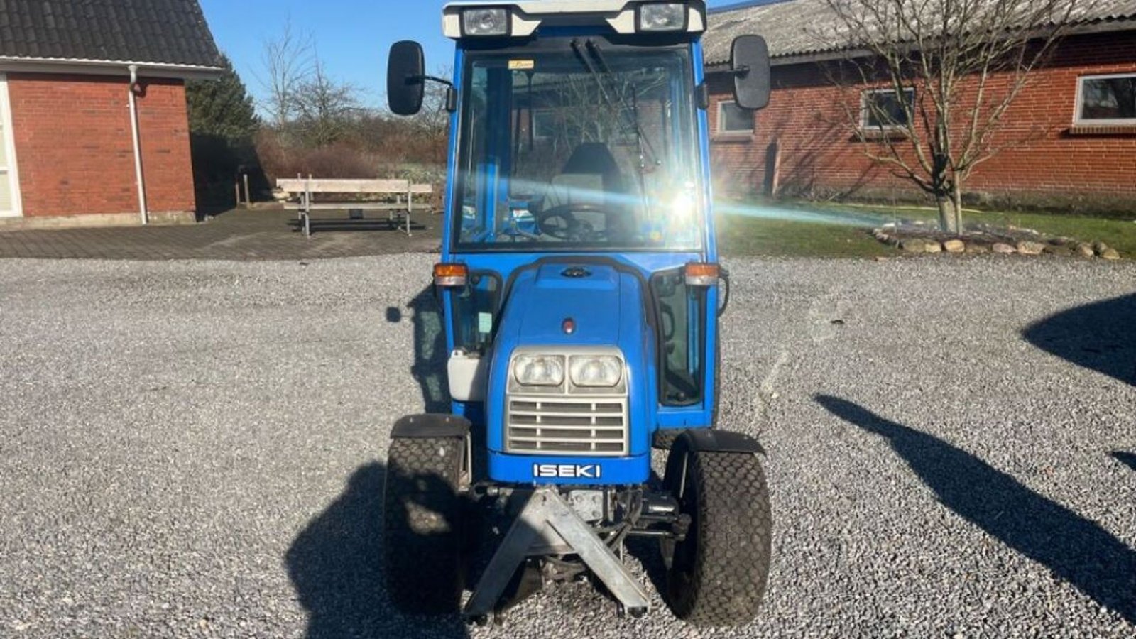 Geräteträger des Typs Iseki 321, Gebrauchtmaschine in Rødovre (Bild 2)