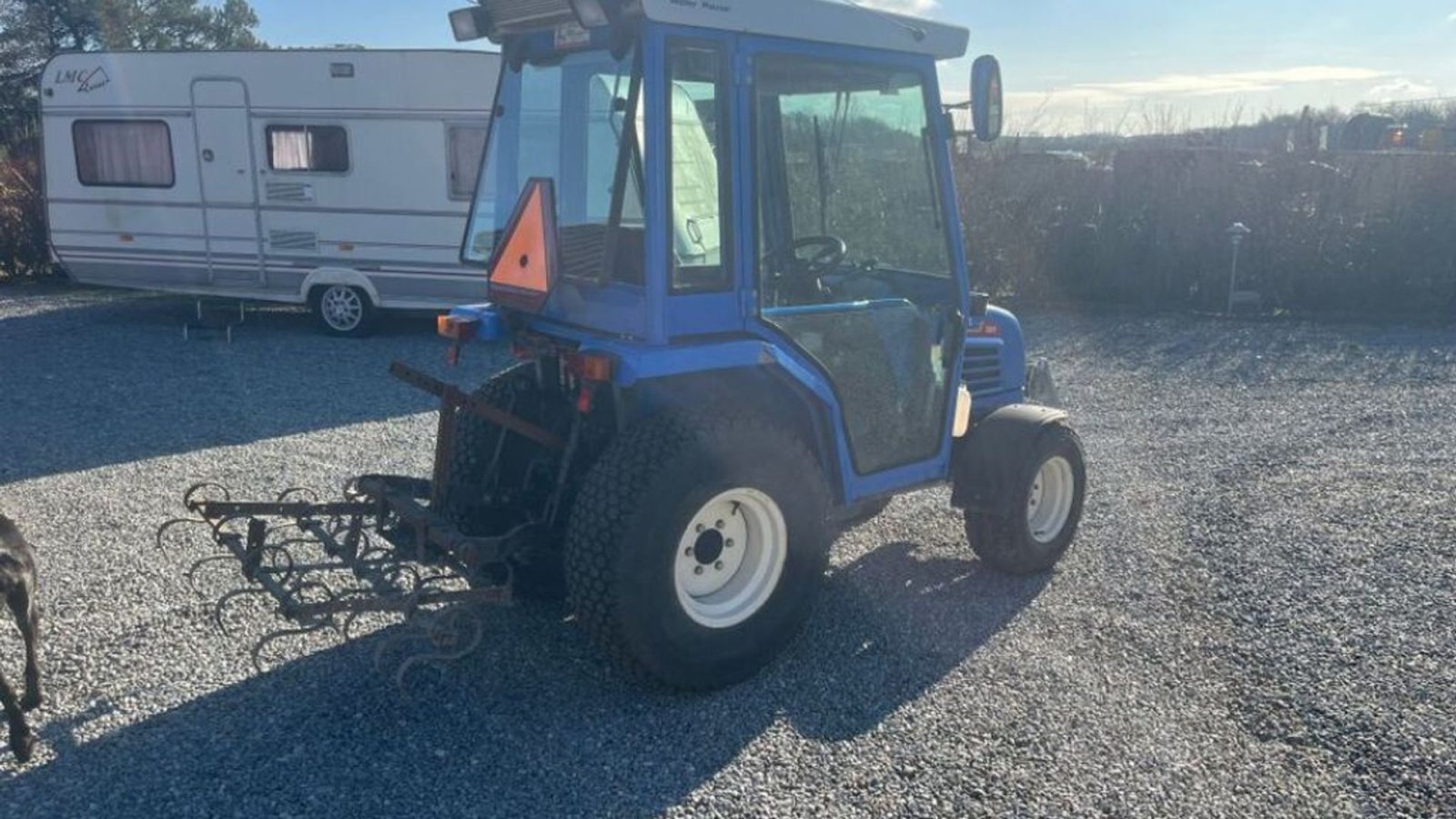 Geräteträger des Typs Iseki 321, Gebrauchtmaschine in Rødovre (Bild 5)