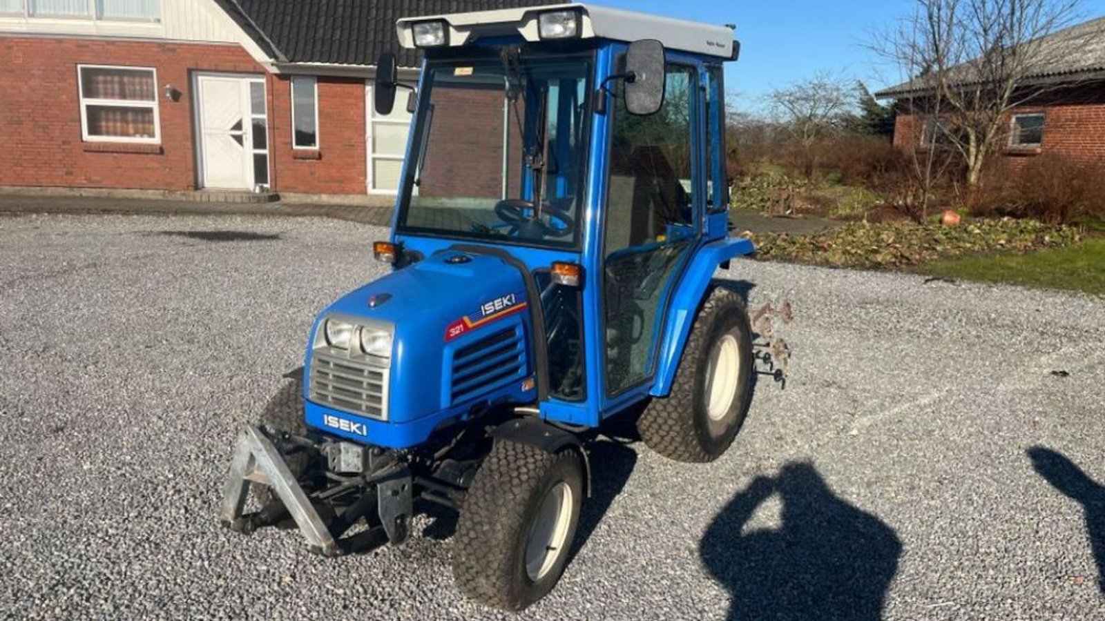 Geräteträger des Typs Iseki 321, Gebrauchtmaschine in Rødovre (Bild 1)