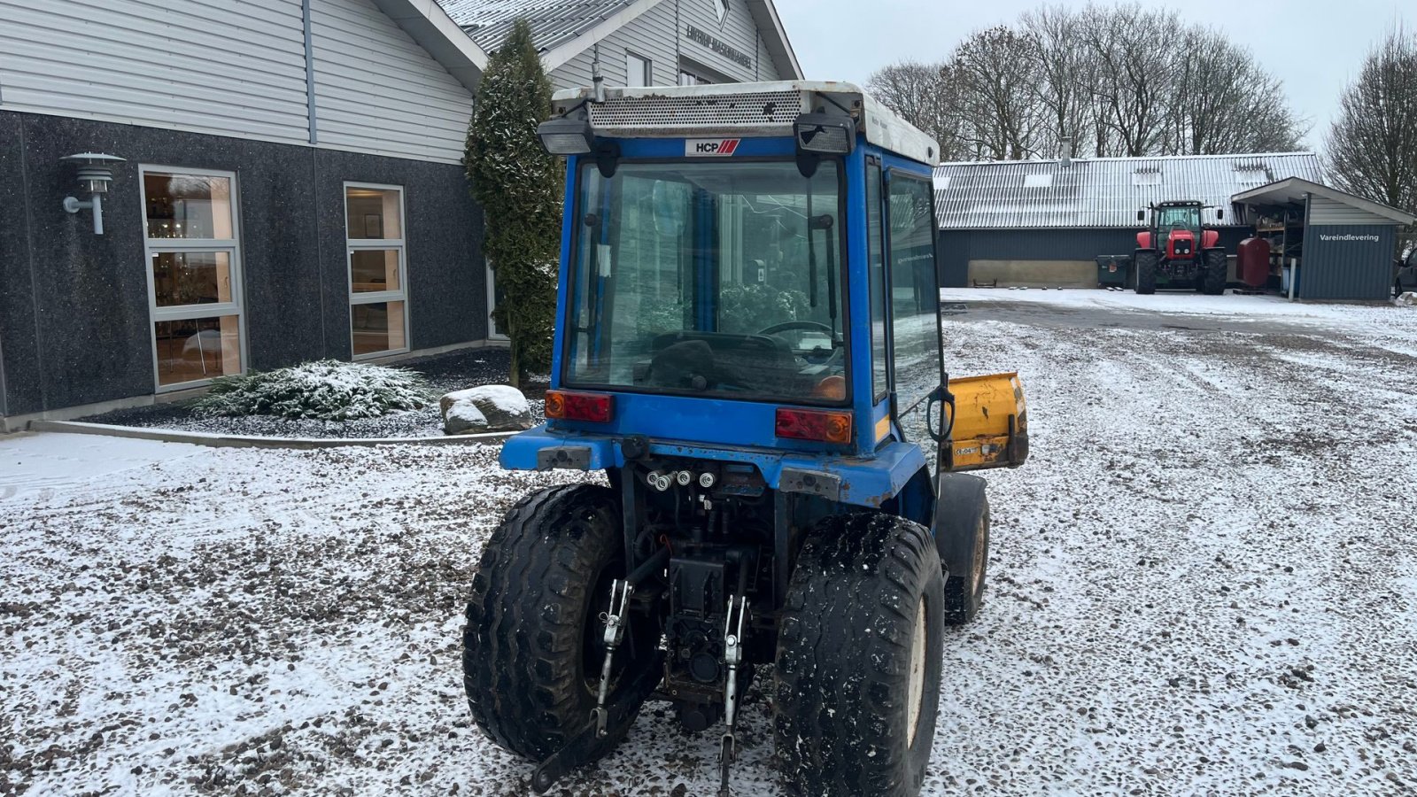 Geräteträger a típus Iseki 330 Med frontlift, front PTO, sneplov og lukket kabine, Gebrauchtmaschine ekkor: Lintrup (Kép 13)