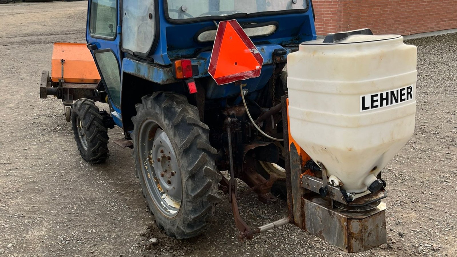 Geräteträger του τύπου Iseki Sonstiges, Gebrauchtmaschine σε Bredebro (Φωτογραφία 7)