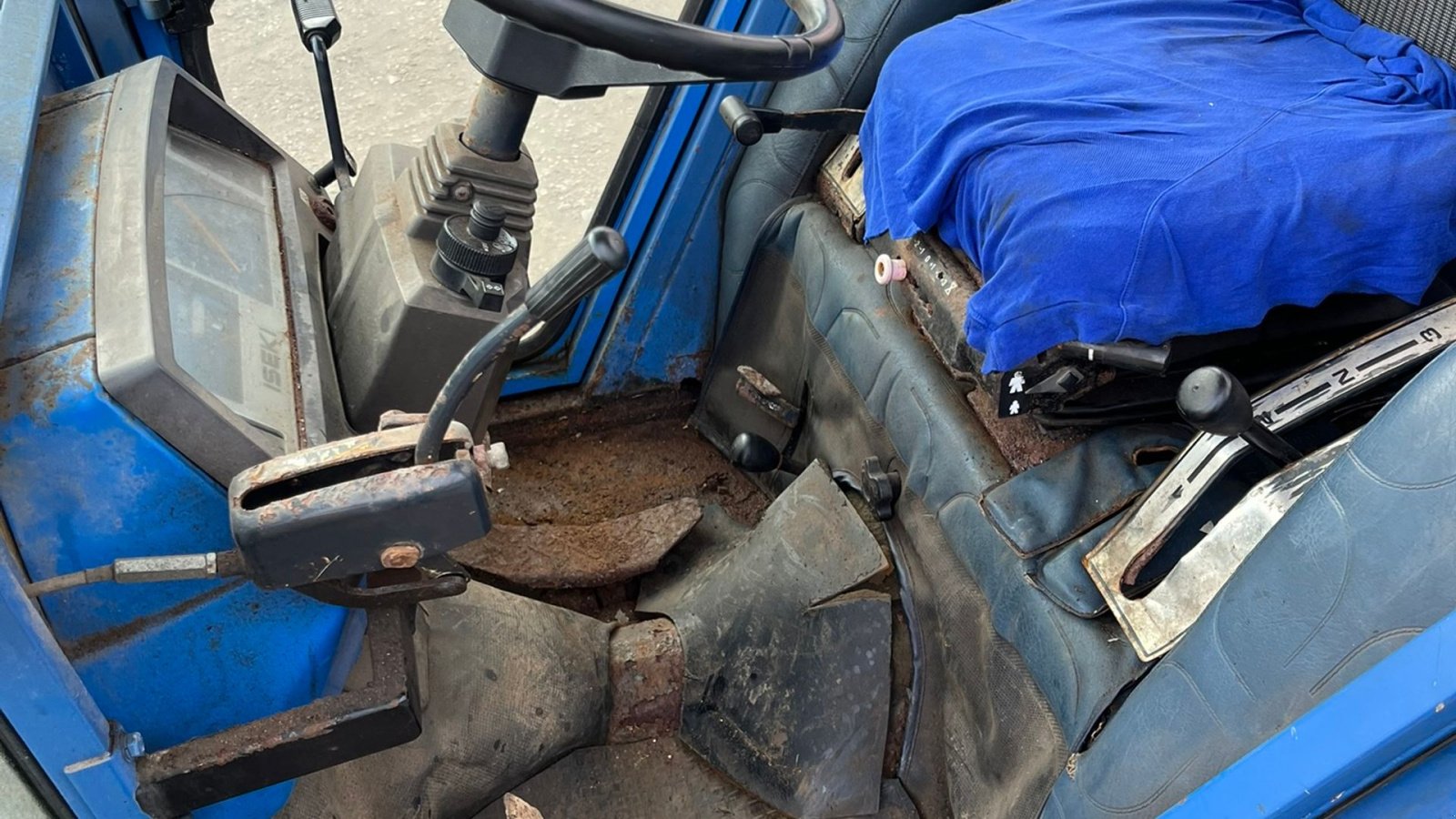 Geräteträger του τύπου Iseki Sonstiges, Gebrauchtmaschine σε Bredebro (Φωτογραφία 9)