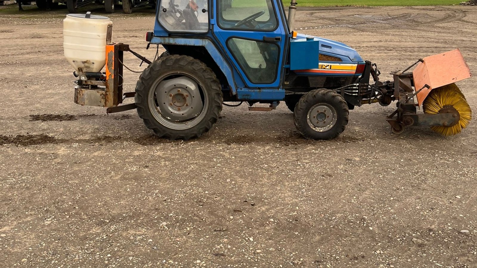 Geräteträger του τύπου Iseki Sonstiges, Gebrauchtmaschine σε Bredebro (Φωτογραφία 4)