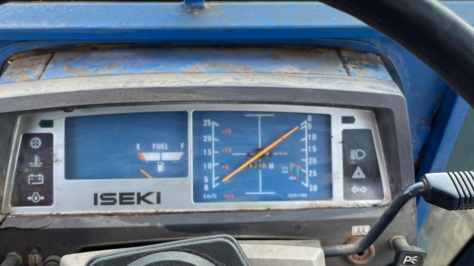 Geräteträger του τύπου Iseki Sonstiges, Gebrauchtmaschine σε Bredebro (Φωτογραφία 10)
