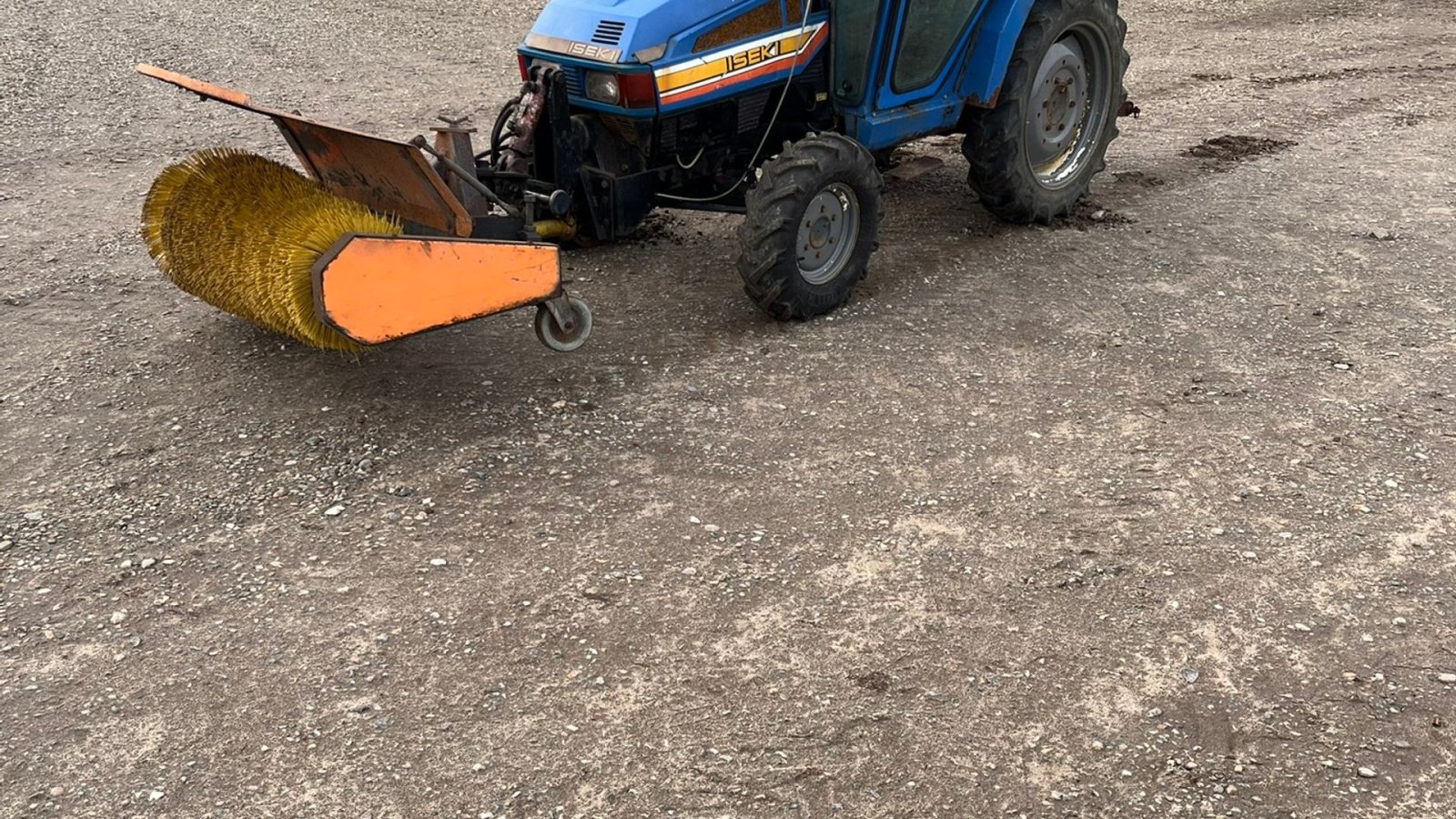 Geräteträger του τύπου Iseki Sonstiges, Gebrauchtmaschine σε Bredebro (Φωτογραφία 1)