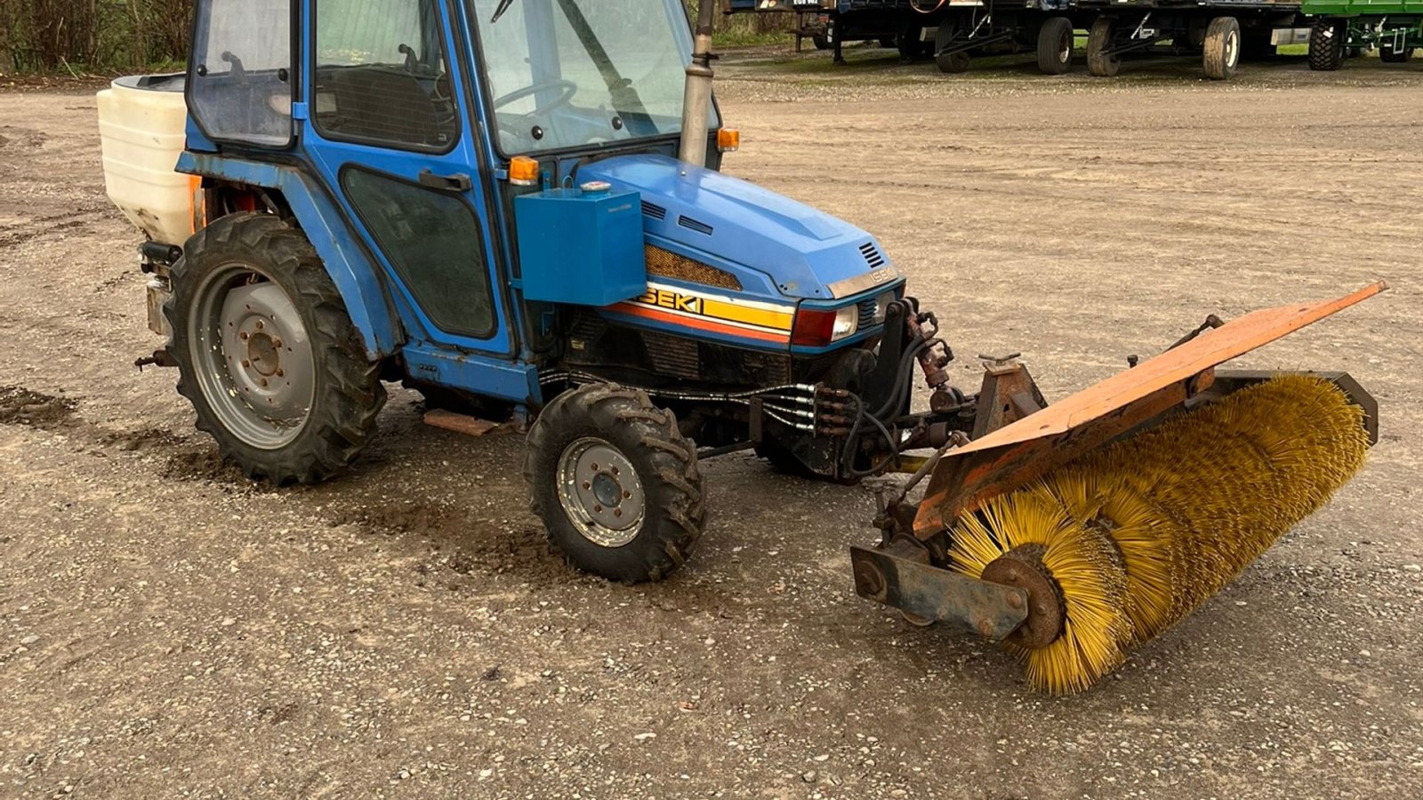 Geräteträger του τύπου Iseki Sonstiges, Gebrauchtmaschine σε Bredebro (Φωτογραφία 3)