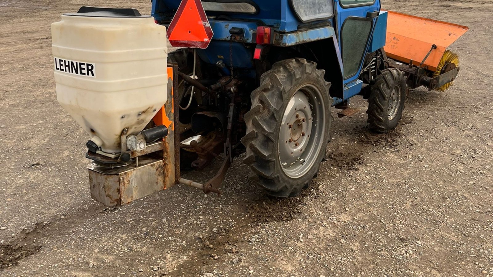 Geräteträger του τύπου Iseki Sonstiges, Gebrauchtmaschine σε Bredebro (Φωτογραφία 5)