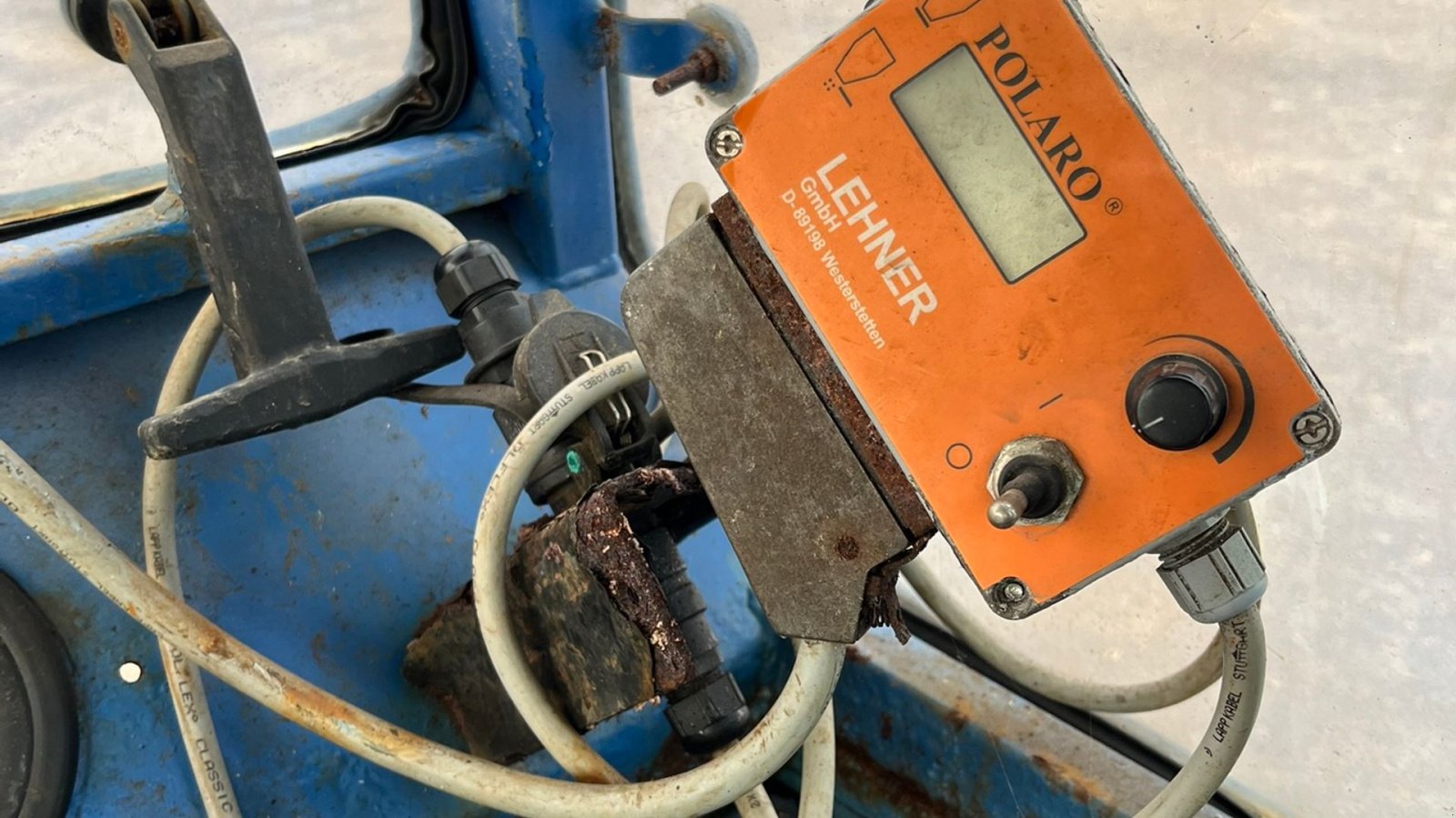 Geräteträger του τύπου Iseki Sonstiges, Gebrauchtmaschine σε Bredebro (Φωτογραφία 8)