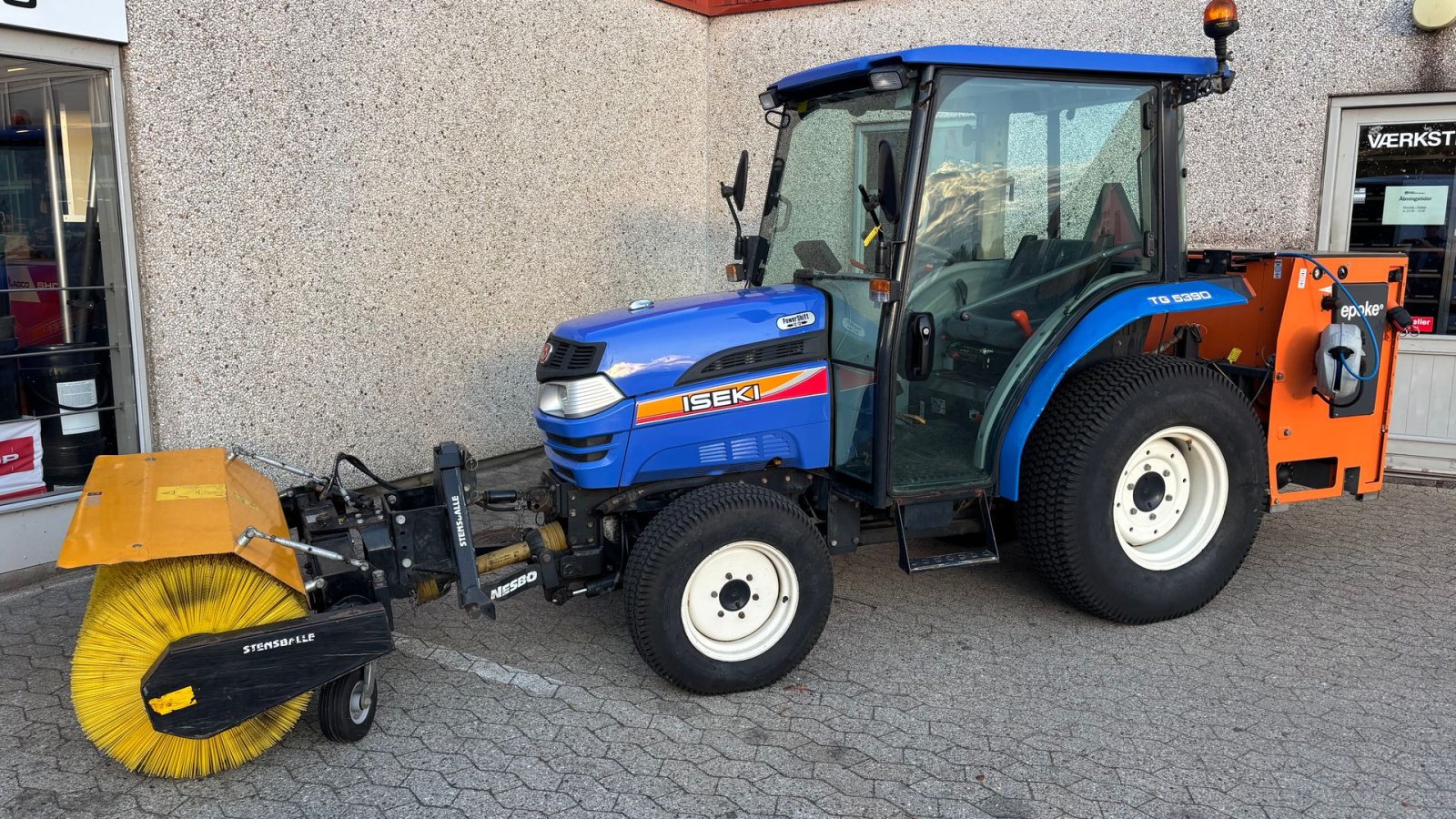 Geräteträger του τύπου Iseki TG5390, Gebrauchtmaschine σε Helsinge (Φωτογραφία 1)