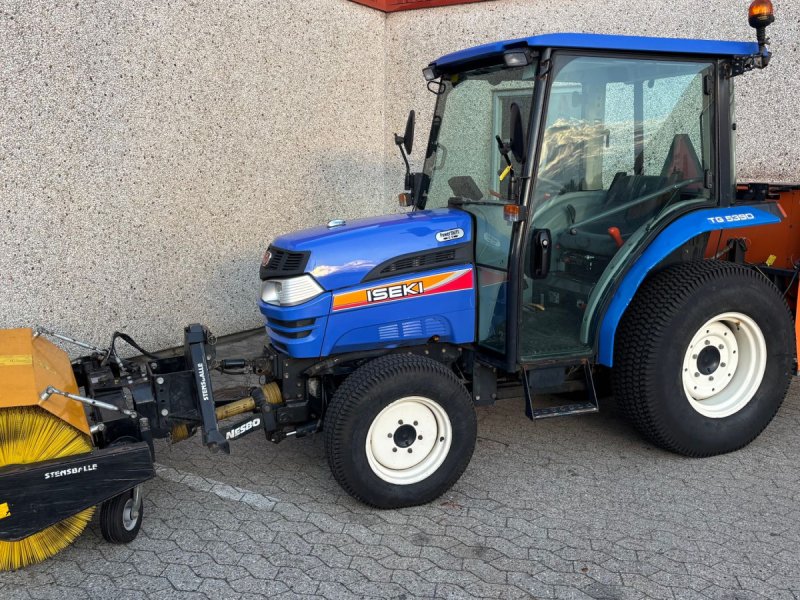 Geräteträger typu Iseki TG5390, Gebrauchtmaschine v Helsinge