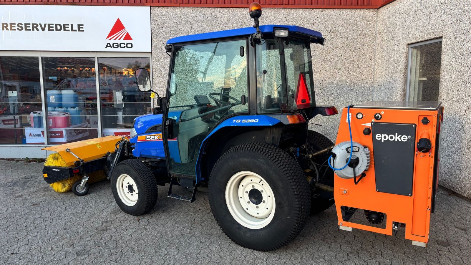 Geräteträger του τύπου Iseki TG5390, Gebrauchtmaschine σε Helsinge (Φωτογραφία 2)