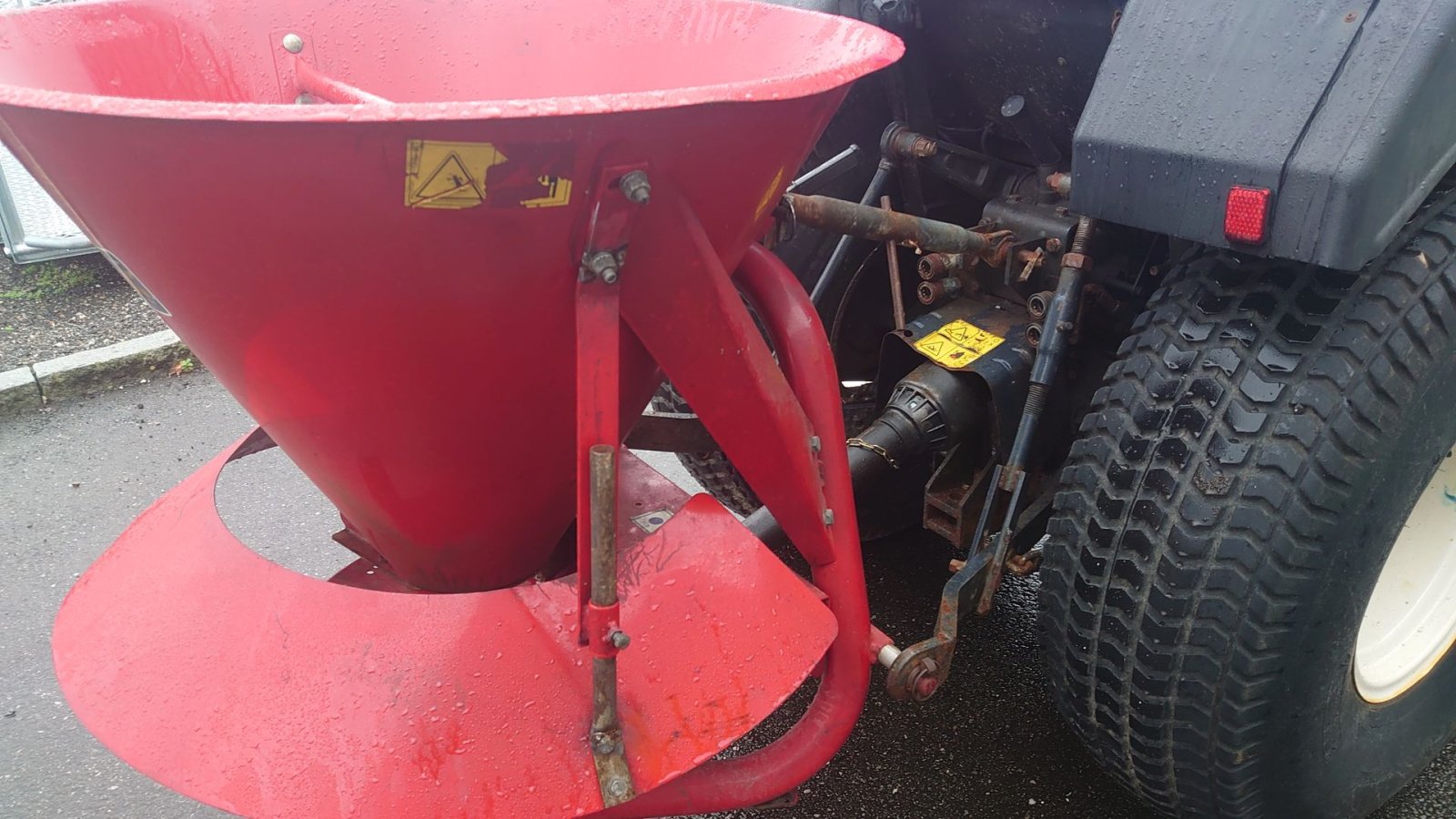 Geräteträger des Typs Iseki TH 4365, Gebrauchtmaschine in Nørresundby (Bild 8)