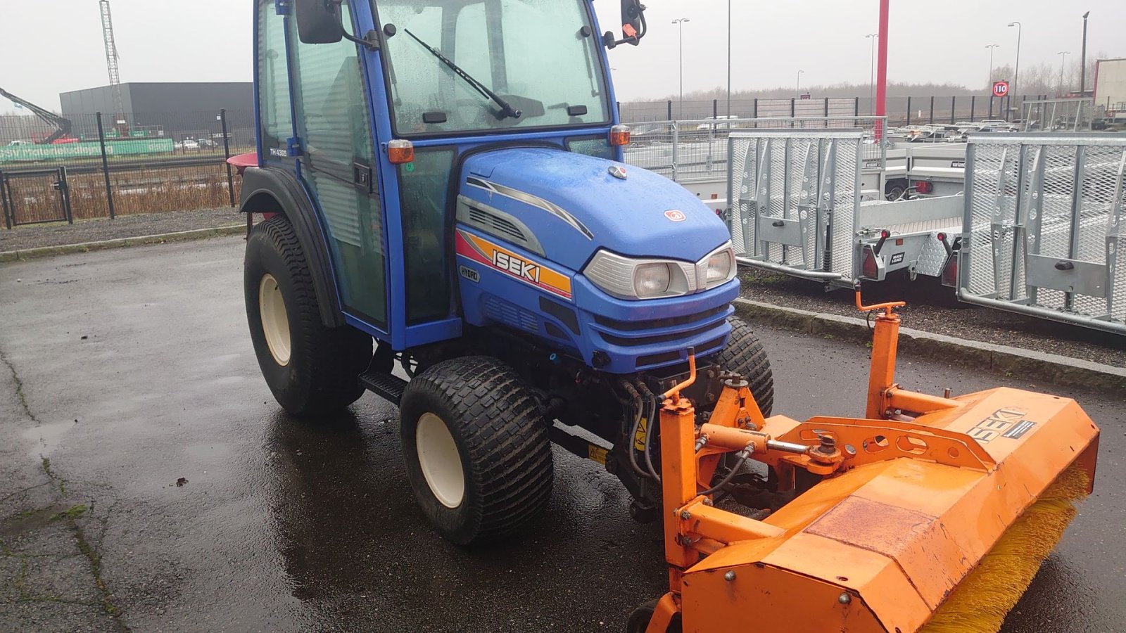 Geräteträger des Typs Iseki TH 4365, Gebrauchtmaschine in Nørresundby (Bild 3)