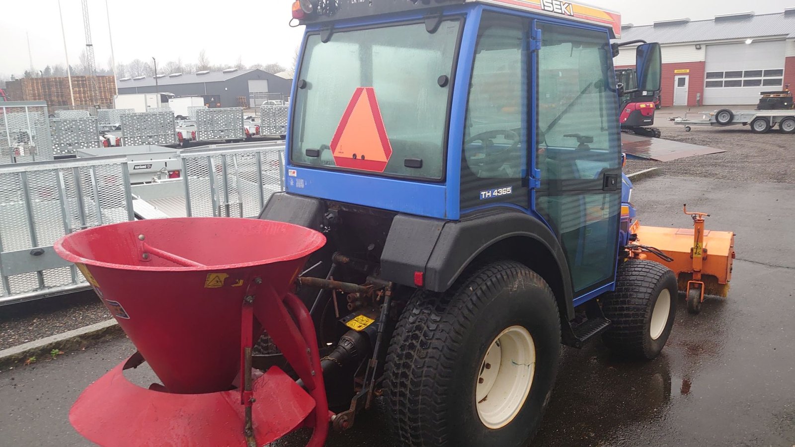 Geräteträger des Typs Iseki TH 4365, Gebrauchtmaschine in Nørresundby (Bild 7)