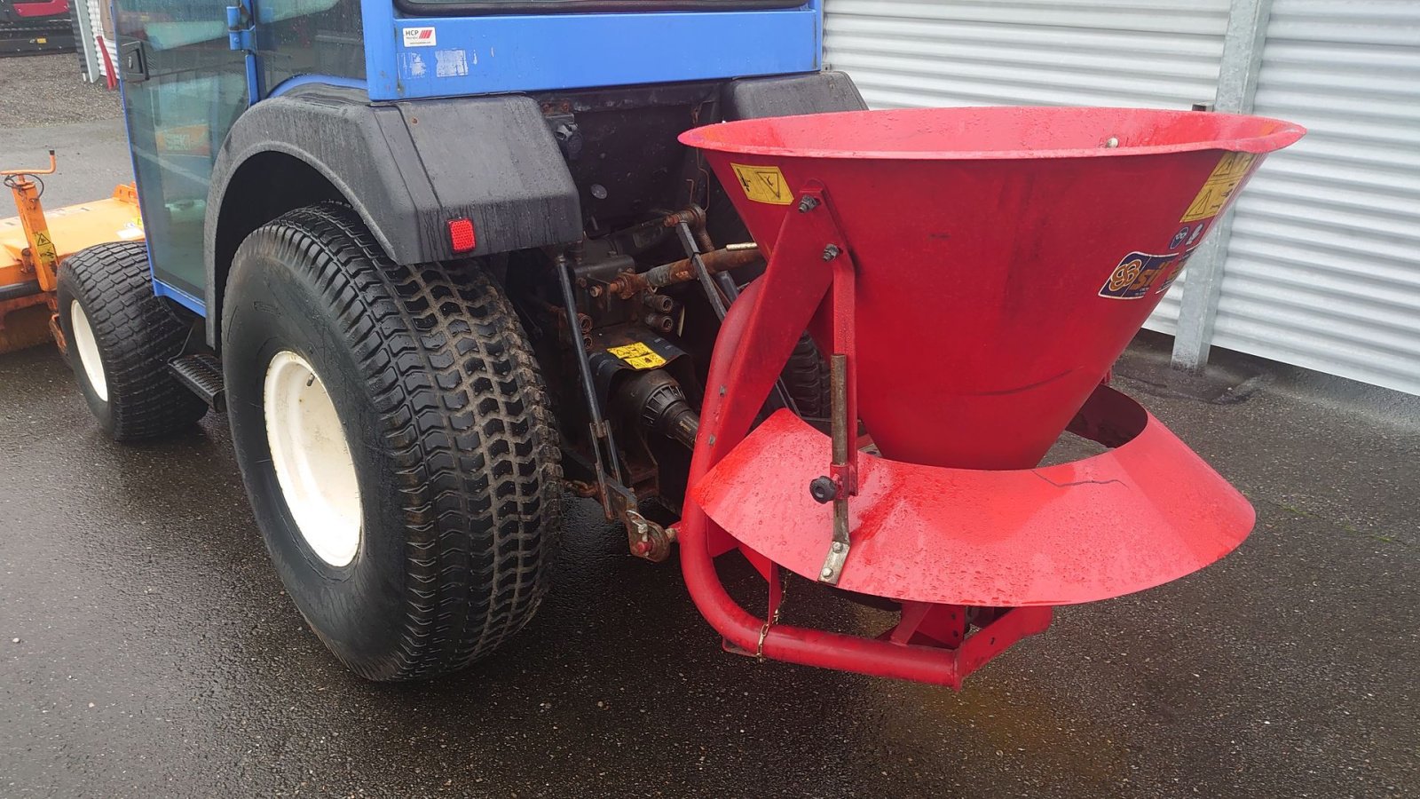 Geräteträger del tipo Iseki TH 4365, Gebrauchtmaschine en Nørresundby (Imagen 12)