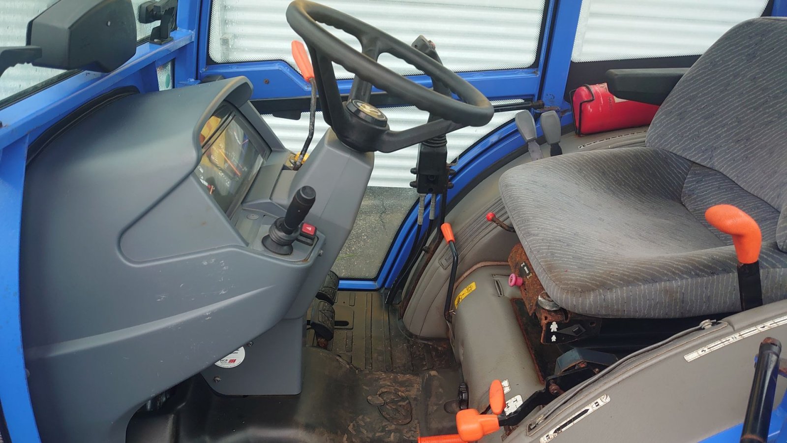 Geräteträger del tipo Iseki TH 4365, Gebrauchtmaschine en Nørresundby (Imagen 3)