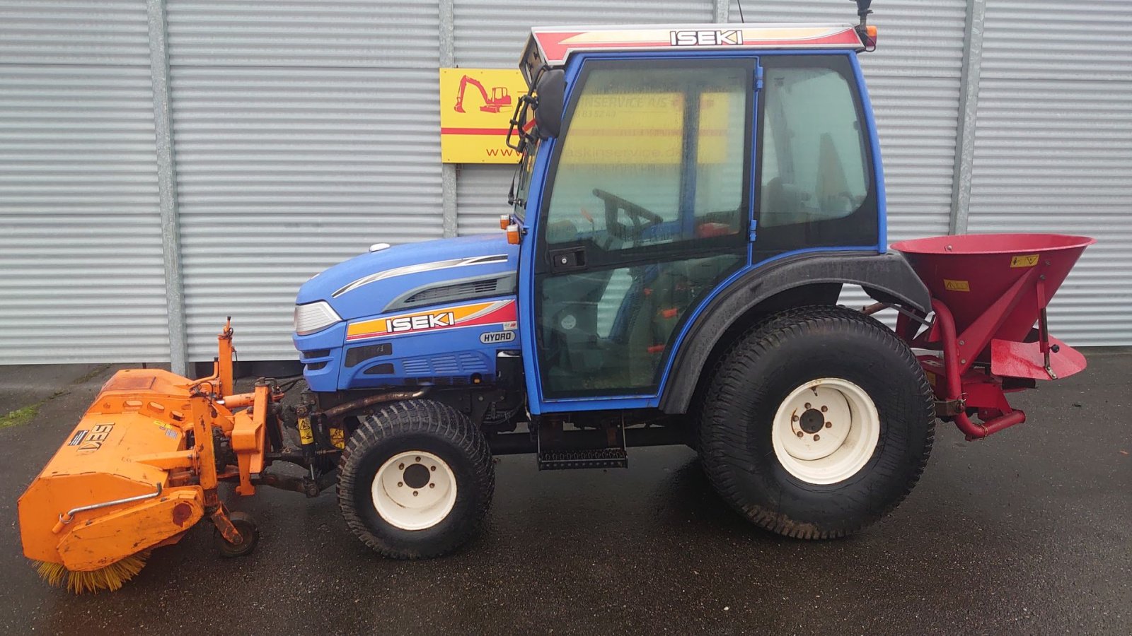 Geräteträger del tipo Iseki TH 4365, Gebrauchtmaschine en Nørresundby (Imagen 1)